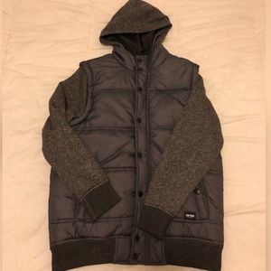 NWOT Boys Zoo York hooded jacket